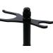 Tsnamay Black 15cm Razor and Brush Stand | Razor Holder & Shaving Brush Stand | Safety Razor Stand Without Logo - International Shipping Available - Buy Online on GoSupps.com