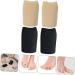 Silicone Toe Covers 2 Pairs - Gel Blister Protectors for Closed Toe Shoes - 4x2.6cm - Buy Online on GoSupps.com