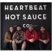 Heartbeat Hot Sauce 4-Flavour Gift Pack with Bonus Vinyl Fan Stickers (Includes 1 x 177ml bottle Pineapple Habanero Red Habanero Green Jalapeno and Blueberry Habanero) - Buy Online on GoSupps.com