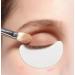 100Pcs Eyeshadow Pads Stencils Eyeshadow Shield Professional Eyeshadow Pad Patches Lint Free Under Patches for Eyelash Extensions Lip Makeup - Buy Online on GoSupps.com