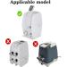 Whirlpool Heating Pump Cover - Anti-UV Protection & Insulated Spa Thermal Cover for All-Weather Use - Buy Online on GoSupps.com