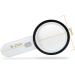 20x Handheld Magnifying Glass 12 Led Light Reading Magnifier and Uv Light 4inches Illuminated Magnifier- for Reading Inspection Exploring Hobbies and More-White Made in China - Buy Online on GoSupps.com