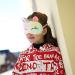 KiiMos Cute Plush Animal Cartoon Eye Mask for Girls - Rainbow Unicorns Cat Design - Buy Online on GoSupps.com
