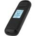 Breathalyzer Alcohol Tester High Accuracy LCD Display USB Charging Portable Automatic Shutdown Breath Alcohol Tester for Home Personal (Black) - Buy Online on GoSupps.com