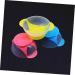 HONMEET 1 Set Hair Dye Bowl Hair Dye Brush Hair Dyeing Bowl for Salon Hair Dyeing Hair Dyeing Bowl Hair Dyeing Bowl and Brush Hair Coloring Brush and Bowl Plastic - Buy Online on GoSupps.com