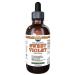 HawaiiPharm Sweet Violet Alcohol-Free Liquid Extract Sweet Violet (Viola Odorata) Dried Leaf Glycerite Natural Herbal Supplement USA 2 fl.oz 2 Fl Oz (Pack of 1)