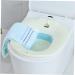 Mobestech Sitz Bath 2 Set Bidet Bowl for Pregnant Women | Virgin Silica Gel Laundry Tub International Shipping Available - Buy Online on GoSupps.com