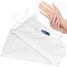 ZJchao Far Infrared Therapeutic Heating Mitts Over-Sized Design Effective for Arthritis Neuralgia and Rheumatism Cloth Material for Arthritis Neuralgia and Rheumatism Cloth - Buy Online on GoSupps.com