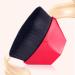 Buy New Magic Makeup Brush - High Density Powder Face Blush & Foundation Brush (Red) | Portable Professional Makeup Tools - Buy Online on GoSupps.com