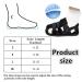 Unisex Adjustable Post-Op Shoe for Left/Right Foot | Medical Walking Shoe for Foot Injuries & Recovery | Small Size - Buy Online on GoSupps.com