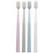 WXPJMDFC toothbrushes Ultraiche toothbrush for adults/pregnancy/junior manual spinbrush toothbrush pack with 4 toothbrushes with 10 000 bristles