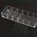 Anncus 6 Grids Exquisite Design Beauty Acrylic Eye Shadow Organizer Clear Plastic Blush Makeup Organizer Cute Palette Adjust Organizer - (Color: Clear) - Buy Online on GoSupps.com