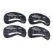 Beavorty 24pcs 6 Sets Tool Eyebrow Grooming Stencil Eyebrows Shape Eyebrow Templates Mold Cosmetic Auxiliary