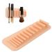 Silicone Makeup Brush Drying Rack | Wall-Mounted Storage Holder for Brushes & Toothbrushes - Pink - Buy Online on GoSupps.com
