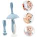 Buy Minkissy Cartoon Style Infant Training Silicone Toothbrush - Perfect for Baby Teeth Cleanliness | Durable & Safe Toothbrush for Children - Buy Online on GoSupps.com
