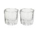 PandaSpa 2 Pieces Dappen Dish Crystal Bowl Glass Acrylic Nail Liquid Powder Nail Art (Pack of 2)