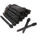 Baluue 200 Pcs Eye Shadow Applicator Double-end Eyeshadow Sponge Eyeshadow Makeup Brushes Black - Buy Online on GoSupps.com