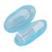 Buy Toddler Finger Toothbrush - Soft Bristles BPA-Free Safe & Colorful (White Blue Pink) - Perfect for Teeth Training - Buy Online on GoSupps.com