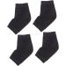 POPETPOP 4 Pairs Dry Feet Socks Cracked Heel Socks Heel Protector Socks Moisturizing Socks Lined Socks Men Feet Repair Socks Breathable Socks Anti-Crack Socks Men and Women Spa Ankle Socks - Buy Online on GoSupps.com