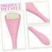 WOONEKY Oil Removal Roller Volcanic Stone Face Roller Facial Massaging Roller Oil Control Facial Massager Facial Massager Stone Face Skin Oil Absorbing Stick Face Lift Roller 10.30X2.70X1.50CM Pink - Buy Online on GoSupps.com