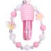 Lip Oil Moisturizing Glossy Makeup 5ml Non-Stick Glossy Lip Oil with String For Daily Use Travel Dates Work Commute Parties Special Occasions Weddings Birthdays - Buy Online on GoSupps.com