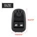 Power Window Switch for Peugeot 206 | Electric Control Button | 6554.WA - Shop Now - Buy Online on GoSupps.com
