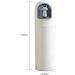 Digjobk Blue Travel Toothbrush Cup & Toothpaste Holder - Portable Bathroom Organizer & Outdoor Accessory | 20*5.6 cm - Buy Online on GoSupps.com