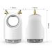 Anti-Mosquito Lamp-Safe UV Physical Mosquito Killer Lamp Insects Killer USB Powered - Kids Safe | Non-Toxic | No Radiation | Mute Operation White - Buy Online on GoSupps.com