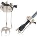 Ice Cane Tip Portable Walking Sticks Non-Slip Ice Tip Grip Crutches Attachment Trekking Accessories White - Buy Online on GoSupps.com