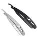 Doitool manuelle razor 2st vintage razor keeper Razing plane holder Razor plane stands men's razors manual shaving men shaver old -fashioned bears razor man stainless steel
