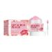 Moisturizing Lip Scrub Lip Care Scrub Peach Lip Balm Sleeping Masque | Smoothing 30ml Lip Care Product Repairs Lip Wrinkles Dry Cracked Peeling Lip
