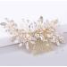 FaFaVila Rhinestone Crystal Wedding Hair Comb - Vintage Bridal Hair Clip for Brides & Bridesmaids - Buy Online on GoSupps.com