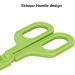 Zerodis Reptile Feeding Clamp Poop Tongs Reptile Feeding Tool Reptile Poop Scoop with Vents for Tortoise Lizard Spider (Green) - Buy Online on GoSupps.com