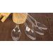 500 Pcs Disposable Clear Plastic Spoons Plastic Mini Ice Cream Spoons for Ice Cream and Dessert 7.5x2cm - Buy Online on GoSupps.com