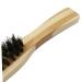Shop Minkissy Beard Brush for Men - Wooden Mustache Styling Tool | 17x3cm | Perfect for Beard Balm & Stubble Care - Buy Online on GoSupps.com