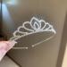 Buy Wiwpar Crystal Rhinestone Headband Elegant Silver Headpiece for Women & Girls | Perfect Wedding & Birthday Gift - Buy Online on GoSupps.com