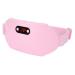 Menstruation heating pillows Electrical portable heating pillow for women menstrual heating belt fast heating waist belt 6-speed vibration-fitting massage belts pink