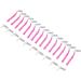 Small L-Shaped Interdental Brush - Push-Pull Oral Care & Tooth Whitening 25 Pink Cleaning Brushes - Buy Online on GoSupps.com