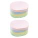 Buy Beaupretty 16 Pcs Powder Puff & Exfoliating Loofah Sponge Pads for Face & Body | Konjac Sponges & Bath Sponges - International Shipping Available - Buy Online on GoSupps.com