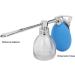Hair Building Spray Applicator Professional Silicone Glass Alloy Pump Nozzle Hair Loss Sprayer Applicator Portable Hairdressing Tools for Women Men - Buy Online on GoSupps.com