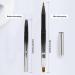 Arqumi Double-Ended Lip Makeup Brush | Lightweight Retractable Lip & Eyeshadow Applicator for Daily & Travel Use | Protective Lid | Ideal for Women & Girls - Buy Online on GoSupps.com