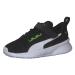 PUMA Kids Flyer Runner V INF Sneaker 7 UK Child Green Flash Puma White Puma Black
