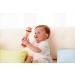 Hape Rainmaker Mini Wooden Rattle Musical Toy - Eco-Friendly Red Baby Gift | International Shipping Available - Buy Online on GoSupps.com