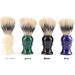 Premium Green Hair Shaving Brush - Safety Brush with Bristle Neck Sweep Handle - Ideal for Professional and Home Use - Buy Online on GoSupps.com