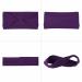 Buy Lulucheri Women's Hair Band - Elastic Headband for Sports Yoga & Gym - Aubergine Violet - Stylish & Comfortable - Buy Online on GoSupps.com