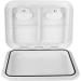 Buy Deck Access Hatch - ABS Double Handle Square Inspection Lid for Marine Boat & Yacht | RE-315-440 Accessory Kit - Buy Online on GoSupps.com