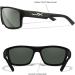 Wiley X WX PEAK Men's Mirrored Sunglasses | 100% UVA/UVB Protection | Ideal Outdoor & Sports Eyewear - Buy Online on GoSupps.com