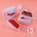 3Pcs Dark Ruby Deep Rose Red Matte Velvet Lazy Lipstick Set - Long Lasting Waterproof Smudge Proof Lip Stick Packs for Women - Buy Online on GoSupps.com