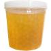 Tanoshiya Passion Fruit Popping Boba Pearls for Bubble Tea Dessert Toppings Cocktails - 1.3KG (Pack of 6) - Buy Online on GoSupps.com