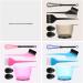 Asudaro 5-Piece Hair Dye Brush Set - DIY Hair Coloring Tools with Bowl & Ear Protection | Professional Quality Pink Hair Faerben Set - Buy Online on GoSupps.com